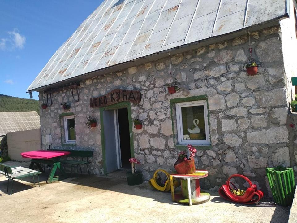 Kamena Kuca Daire Žabljak Dış mekan fotoğraf